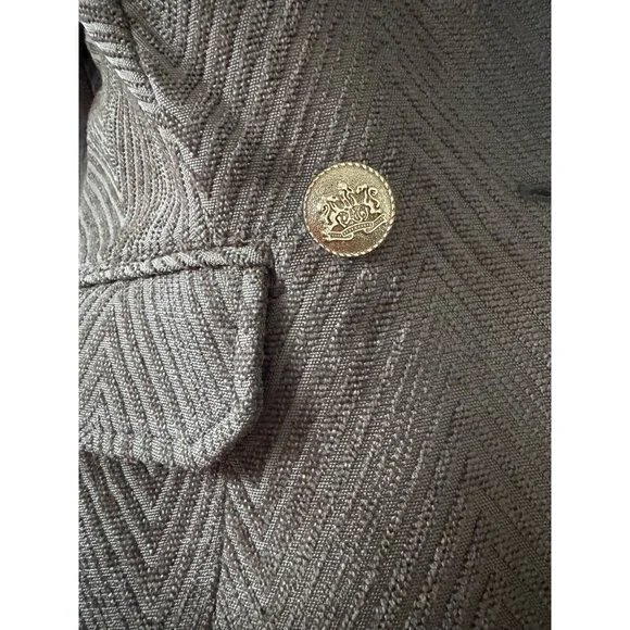 NWOT Marciano Guess Women's  Blazer Jacket + Pants Shorts Brown 2 - Picture 2 of 14